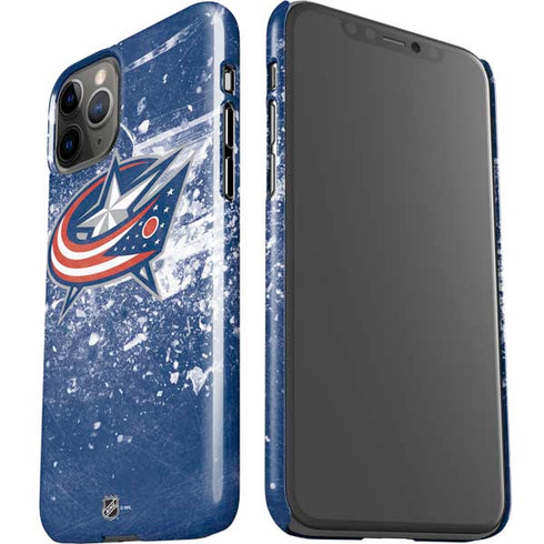 NHL Columbus Blue Jackets Frozen iPhone 11 Pro Lite Case