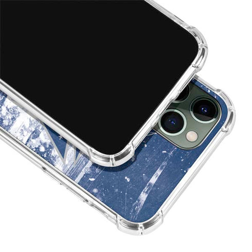 NHL Columbus Blue Jackets Frozen iPhone 11 Pro Max Clear Case
