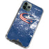 NHL Columbus Blue Jackets Frozen iPhone 11 Pro Max Clear Case