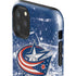 NHL Columbus Blue Jackets Frozen iPhone 11 Pro Max Impact Case
