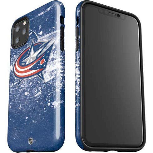 NHL Columbus Blue Jackets Frozen iPhone 11 Pro Max Impact Case