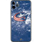 NHL Columbus Blue Jackets Frozen iPhone 11 Pro Max Skin