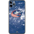 NHL Columbus Blue Jackets Frozen iPhone 11 Pro Max Skin