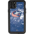 NHL Columbus Blue Jackets Frozen iPhone 11 Pro Max Waterproof Case