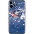 NHL Columbus Blue Jackets Frozen iPhone 11 Pro Skin