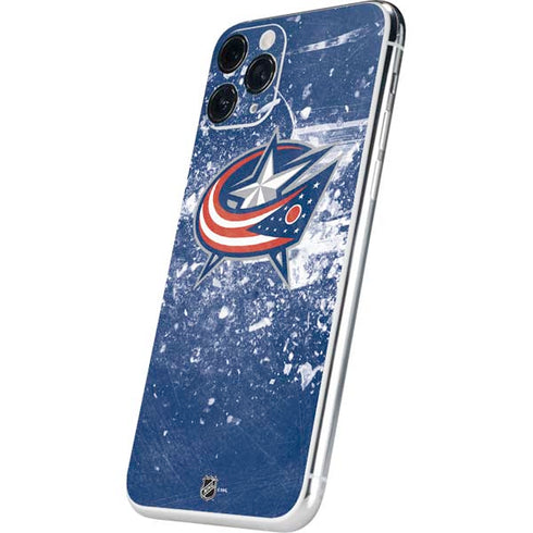 NHL Columbus Blue Jackets Frozen iPhone 11 Pro Skin