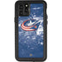 NHL Columbus Blue Jackets Frozen iPhone 11 Pro Waterproof Case
