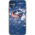 NHL Columbus Blue Jackets Frozen iPhone 11 Skin