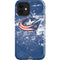 NHL Columbus Blue Jackets Frozen iPhone 12 Impact Case