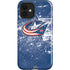 NHL Columbus Blue Jackets Frozen iPhone 12 Impact Case