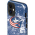 NHL Columbus Blue Jackets Frozen iPhone 12 Impact Case