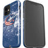 NHL Columbus Blue Jackets Frozen iPhone 12 Impact Case