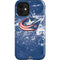 NHL Columbus Blue Jackets Frozen iPhone 12 Mini Impact Case