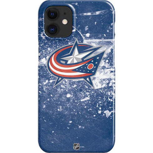 NHL Columbus Blue Jackets Frozen iPhone 12 Mini Lite Case