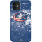 NHL Columbus Blue Jackets Frozen iPhone 12 Mini Lite Case