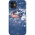 NHL Columbus Blue Jackets Frozen iPhone 12 Mini Lite Case