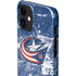 NHL Columbus Blue Jackets Frozen iPhone 12 Mini Lite Case