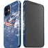 NHL Columbus Blue Jackets Frozen iPhone 12 Mini Lite Case