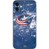 NHL Columbus Blue Jackets Frozen iPhone 12 Mini Skin