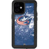 NHL Columbus Blue Jackets Frozen iPhone 12 Mini Waterproof Case