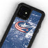 NHL Columbus Blue Jackets Frozen iPhone 12 Mini Waterproof Case