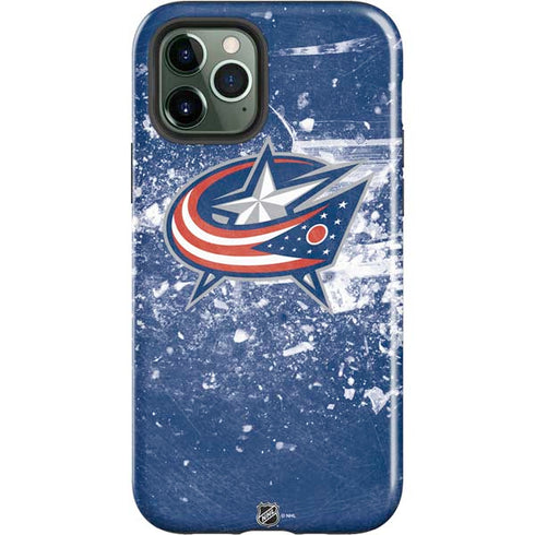 NHL Columbus Blue Jackets Frozen iPhone 12 Pro Impact Case
