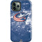 NHL Columbus Blue Jackets Frozen iPhone 12 Pro Impact Case
