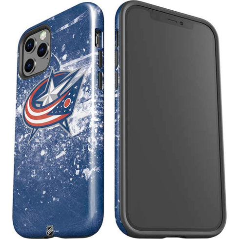 NHL Columbus Blue Jackets Frozen iPhone 12 Pro Impact Case