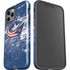 NHL Columbus Blue Jackets Frozen iPhone 12 Pro Impact Case