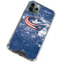 NHL Columbus Blue Jackets Frozen iPhone 12 Pro Max Clear Case
