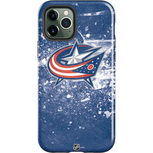 NHL Columbus Blue Jackets Frozen iPhone 12 Pro Max Impact Case