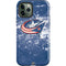 NHL Columbus Blue Jackets Frozen iPhone 12 Pro Max Impact Case