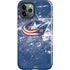 NHL Columbus Blue Jackets Frozen iPhone 12 Pro Max Impact Case