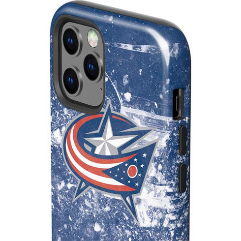NHL Columbus Blue Jackets Frozen iPhone 12 Pro Max Impact Case