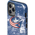NHL Columbus Blue Jackets Frozen iPhone 12 Pro Max Impact Case