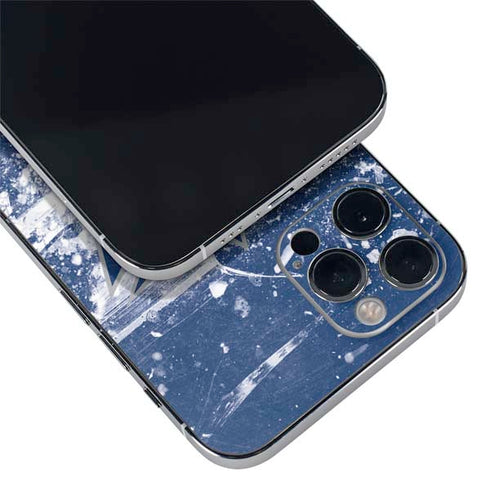 NHL Columbus Blue Jackets Frozen iPhone 12 Pro Max Skin