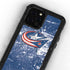 NHL Columbus Blue Jackets Frozen iPhone 12 Pro Max Waterproof Case