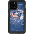 NHL Columbus Blue Jackets Frozen iPhone 12 Pro Waterproof Case