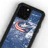 NHL Columbus Blue Jackets Frozen iPhone 12 Pro Waterproof Case