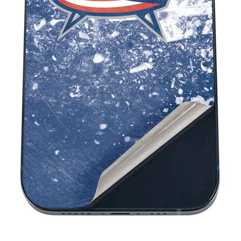 NHL Columbus Blue Jackets Frozen iPhone 12 Skin