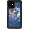 NHL Columbus Blue Jackets Frozen iPhone 12 Waterproof Case