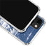 NHL Columbus Blue Jackets Frozen iPhone 13 Mini Clear Case