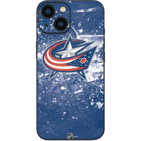 NHL Columbus Blue Jackets Frozen iPhone 13 Mini Skin