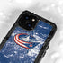 NHL Columbus Blue Jackets Frozen iPhone 13 Mini Waterproof Case
