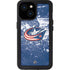NHL Columbus Blue Jackets Frozen iPhone 13 Mini Waterproof Case
