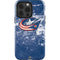 NHL Columbus Blue Jackets Frozen iPhone 13 Pro Impact Case