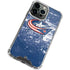 NHL Columbus Blue Jackets Frozen iPhone 13 Pro Max Clear Case