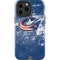 NHL Columbus Blue Jackets Frozen iPhone 13 Pro Max Impact Case