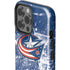 NHL Columbus Blue Jackets Frozen iPhone 13 Pro Max Impact Case