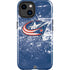 NHL Columbus Blue Jackets Frozen iPhone 15 Plus Impact Case
